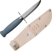 MO13980 - Couteau MORAKNIV Scout 39 Safe Blueberry à Bout Rond