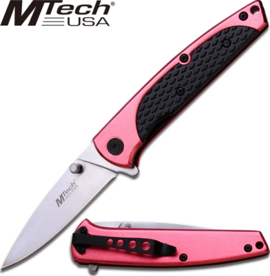 MT577PK - Couteau MTECH Pink Lady