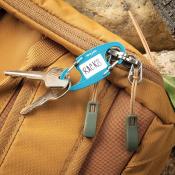 IKSLAA12R6 - Mousquetons Doubles NITE IZE IdentiKey Slidelock Dual Carabiner