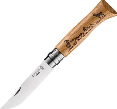 OP002336 - Couteau OPINEL N°8 VRI Animalia Chamois