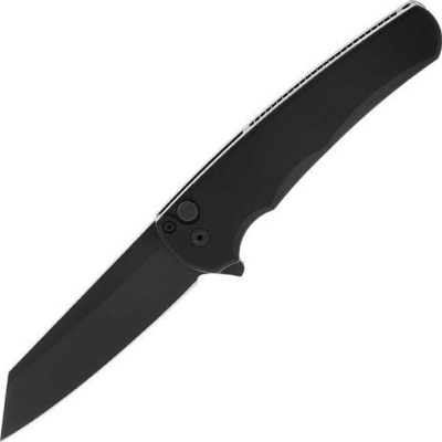 PT5203 - Couteau PRO-TECH Malibu Flipper Reverse Tanto DLC Noir