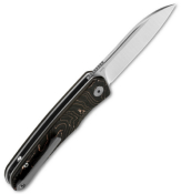 QS140B1 - Couteau QSP Otter Carbone/Cuivre