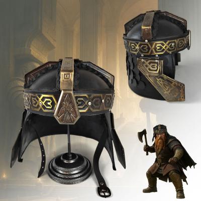 RCDH1 - Casque des Nains Dwarf Helmet Le Seigneur Des Anneaux ( Réplique )