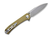 SA03E - Couteau SENCUT Scepter Micarta Vert Olive