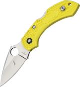 C28PYL2 - Couteau SPYDERCO Dragonfly 2 Jaune