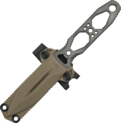 SGPENTFXCOVFDE - Couteau Fixe SOG Pentagon FX Covert Flat Dark Earth