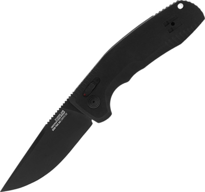 SGTACAUBK - Couteau Automatique SOG TAC AU Black