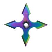 STARSPP3 - Set de 3 Etoiles à Lancer Rainbow avec Etui 