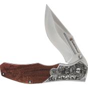 SW1193150 - Couteau SMITH & WESSON Unwavered Linerlock A/O