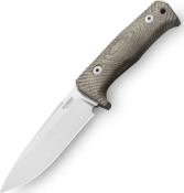 T5CVG - Couteau Fixe Tactique LION STEEL T5 Micarta Vert