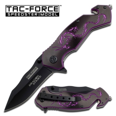 TF759BP - Couteau TAC-FORCE Dragon