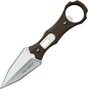TFFIX020BR - Couteau Tactique TAC FORCE Fixed Blade Brown