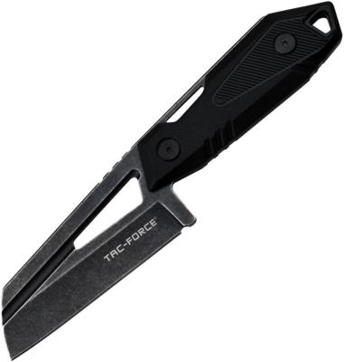 TFFIX021BK - Couteau Tactique TAC FORCE Fixed Blade Black