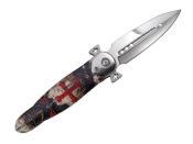 TH.N120D - Pliant THIRD Templier Hêtre 11 cm Inox 