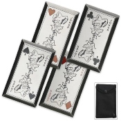 THCJ4 - Set de 4 Cartes  Lancer Joker