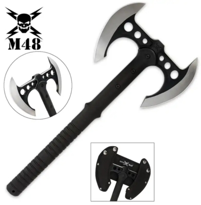 UC3056 - Tomahawk M48 Double Blade Tactical UNITED CUTLERY