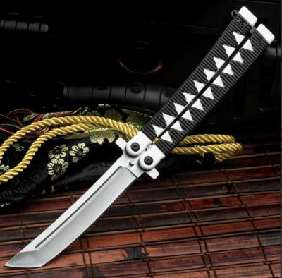 VB2085 - Couteau Papillon Black Samurai