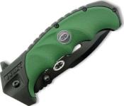 WA020G - Couteau WITHARMOUR Punisher Green