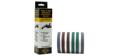 WS2012 - Kit de Bandes Abrasives pour MK2 par 6 WORKSHARP