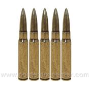 BA60 - 5 balles factices pour fusil Mauser K98 DENIX
