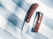 01BO618 - Couteau BOKER PLUS Boston G10 Bordeaux