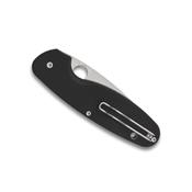 C245GPS - Couteau SPYDERCO Emphasis Blak Semi Dentée