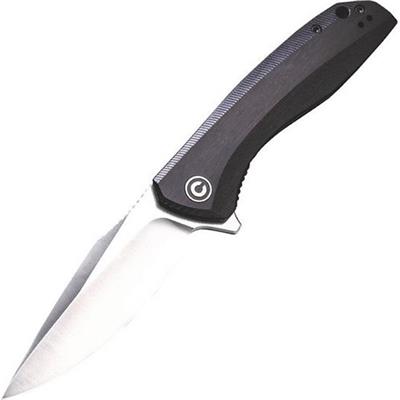CIVC801E - Couteau CIVIVI Baklash Ebène avec Clip
