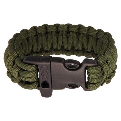 CBR360 - Bracelet de Survie COMBAT READY Survival Bracelet Green