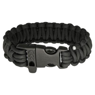 CBR361 - Bracelet de Survie COMBAT READY Survival Bracelet Black