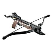 CROSSBOW10 - Pistolet Arbal�te � Crosse Camo Bois 80 Lbs 