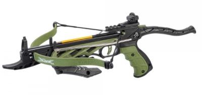 CROSSBOW4 - Pistolet Arbalète Alligator 80 Lbs Kaki