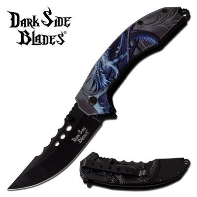 DSA072BL - Couteau DARK SIDE BLADES