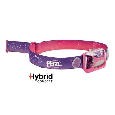 E091BA01 - Lampe Frontale PETZL "TIKKID" Rose