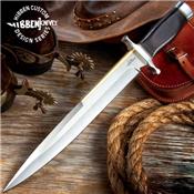 GH5019 - Poignard HIBBEN Old West Toothpick