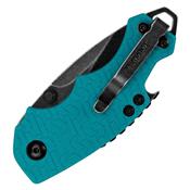 KS8700TEALBW - Couteau Shuffle KERSHAW BlackWash Teal