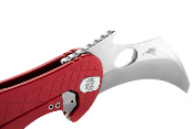 LE1ARS - Couteau LIONSTEEL Karambit L.E.One Rouge