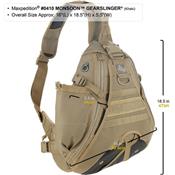 MX410B - Sac Monsoon GearSlinger MAXPEDITION Black