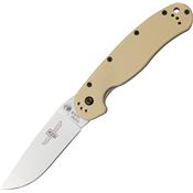 ON8848DT - Couteau ONTARIO RAT 1 Folder Desert Tan