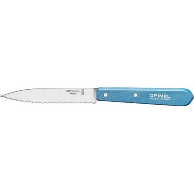 OP001922 - Couteau OPINEL Cranté N°113 Acidulé Azur