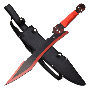 FMT057RD - Machette FANTASY MASTER Red Skull