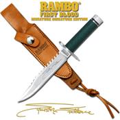 RB9431 - Mini Couteau RAMBO I Sylvester Stallone Signature Licence Officielle