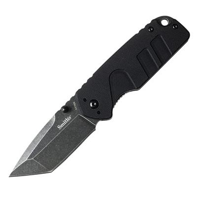 ST50985 - Couteau SMITH'S Campaign Black avec Clip