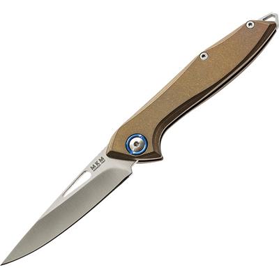 MKMY02TBR - Couteau MKM Cellina By Mercury Titanium Bronze