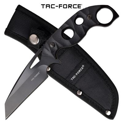 TFFIX010BK - Poignard TAC FORCE Fixed Blade Black