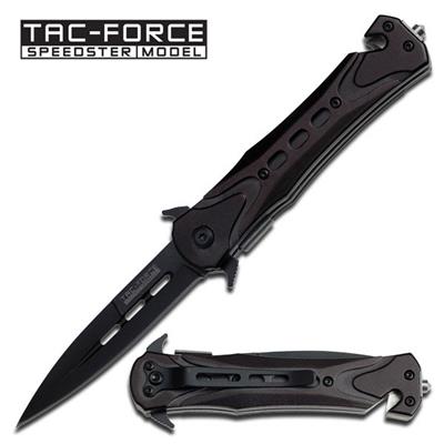 TF719BK - Couteau TAC-FORCE Rescue