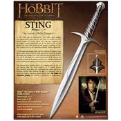 UC2892 - Sting l'Épée de Bilbo ( UNITED CUTLERY ) Bilbo Le Hobbit