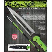 UC2988 - Apocalypse Survival Spear M48® UNITED CUTLERY