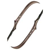 UC3043 - Mirkwood Double-Bladed Polearm ( UNITED CUTLERY ) Bilbo Le Hobbit