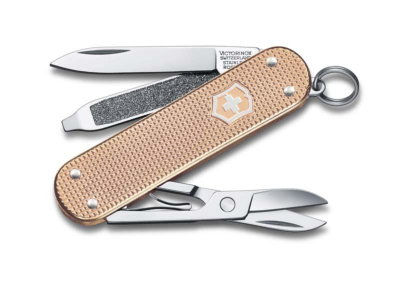 0.6221.202G - Couteau VICTORINOX Classic Alox Fresh Peach