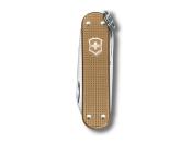 0.6221.255G - Couteau VICTORINOX Classic Alox Wet Sand